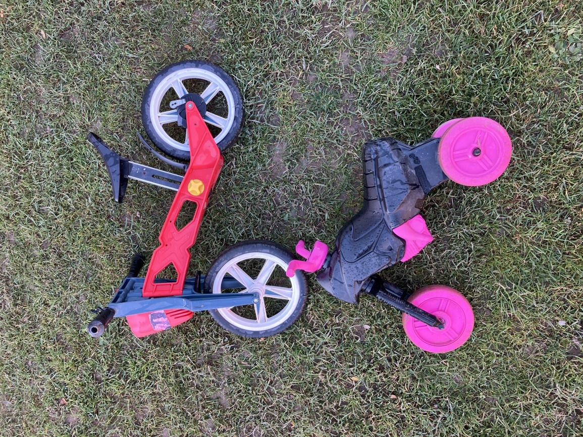 Dětské odrážedlo first bike - 2