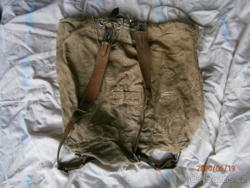 vojenský batoh a US batoh - 2