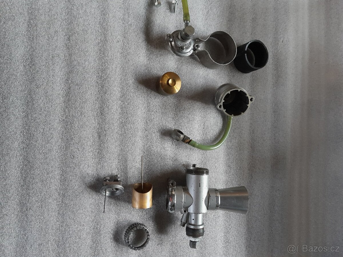 ESO 350,motokros,karburátor - 2