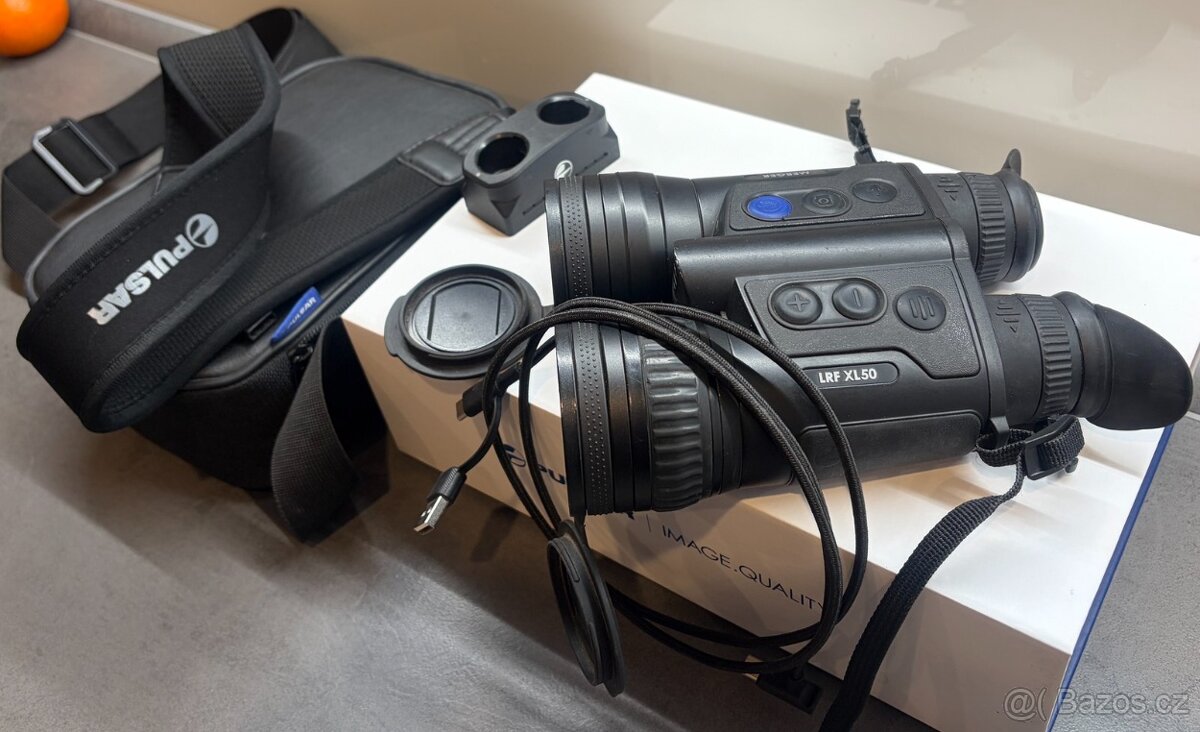 Prodám Termo binokulár Pulsar MERGER LRF XL50 - 2