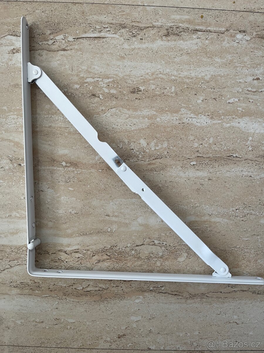 Konzoly sklápěcí 43x40 cm - 2