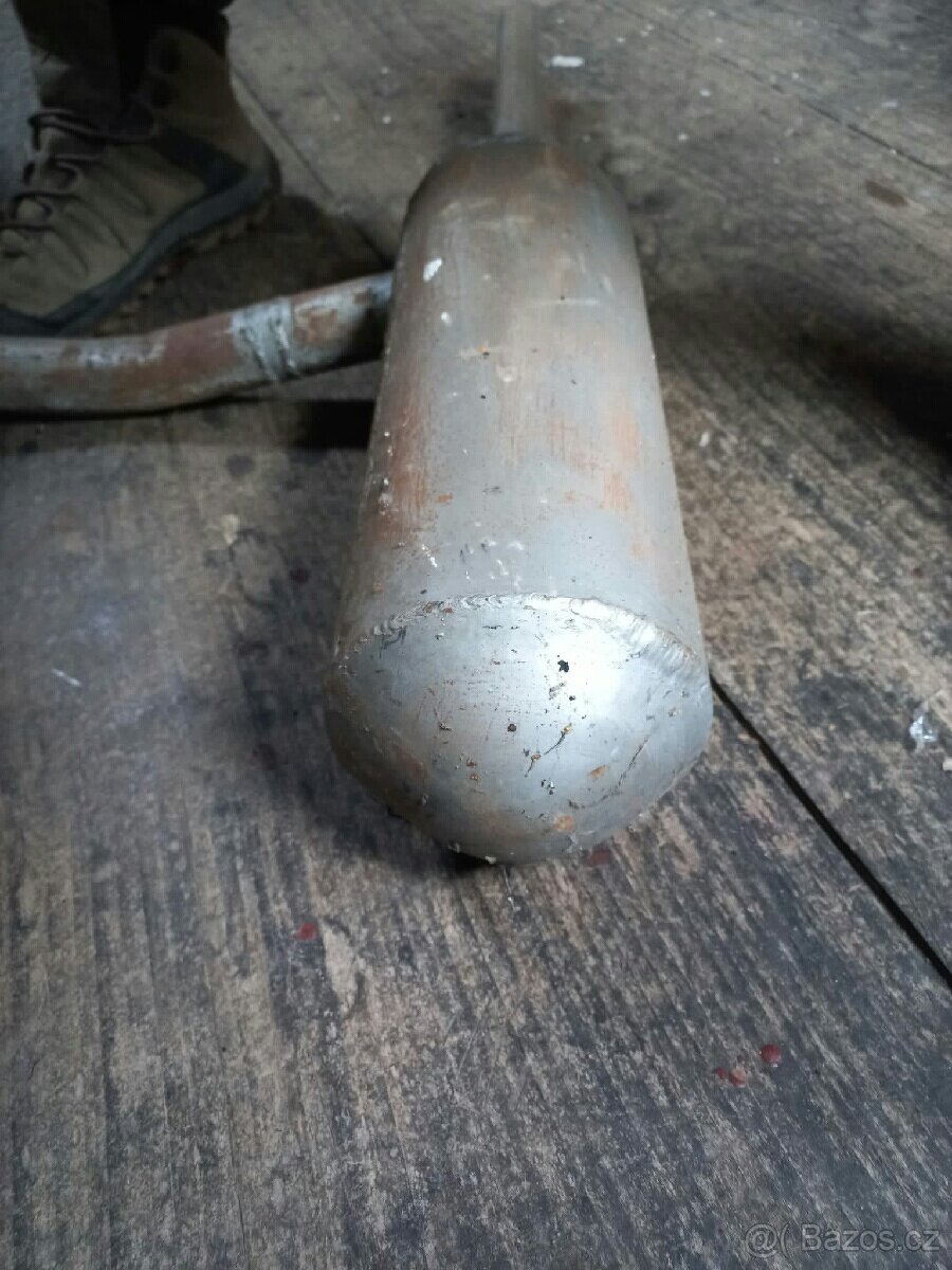 Škoda 1000 mb - Výfuk - 2