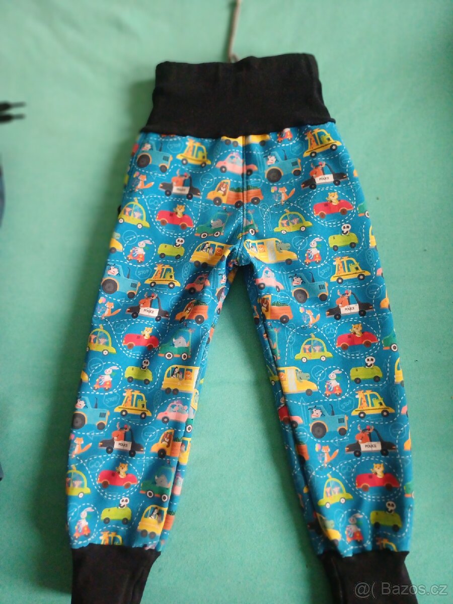 Softshellové zateplené kalhoty vel. 92 - 2