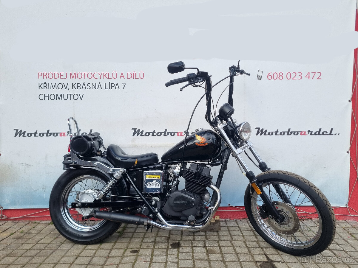 Honda CMX 250 Rebel - 2