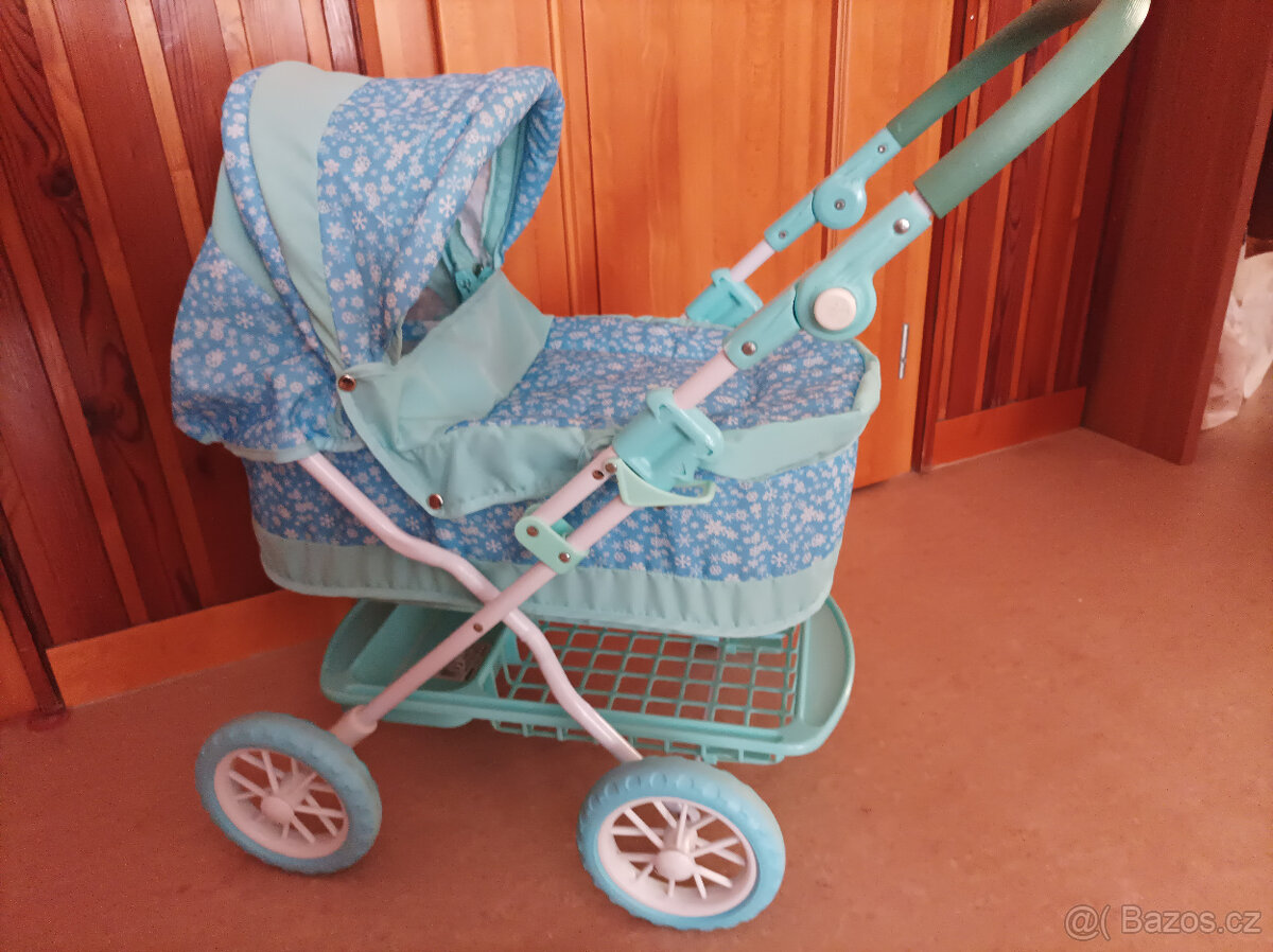 Kočárek pro panenky - 2