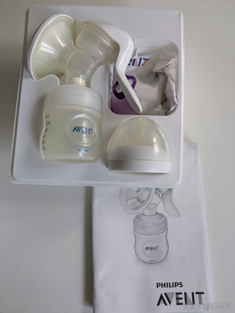 Manuální odsávačka Avent - 2