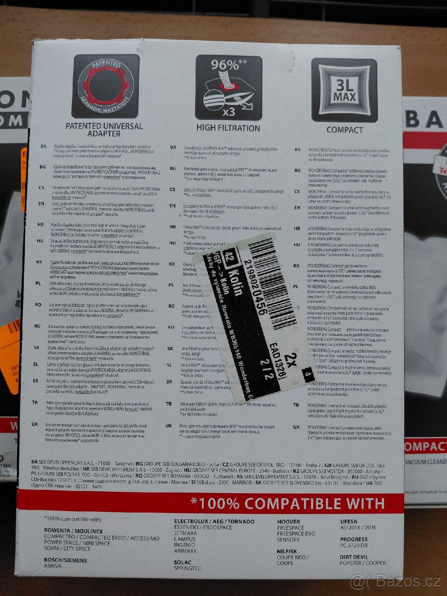 Sáčky do vysavače ROWENTA - 2