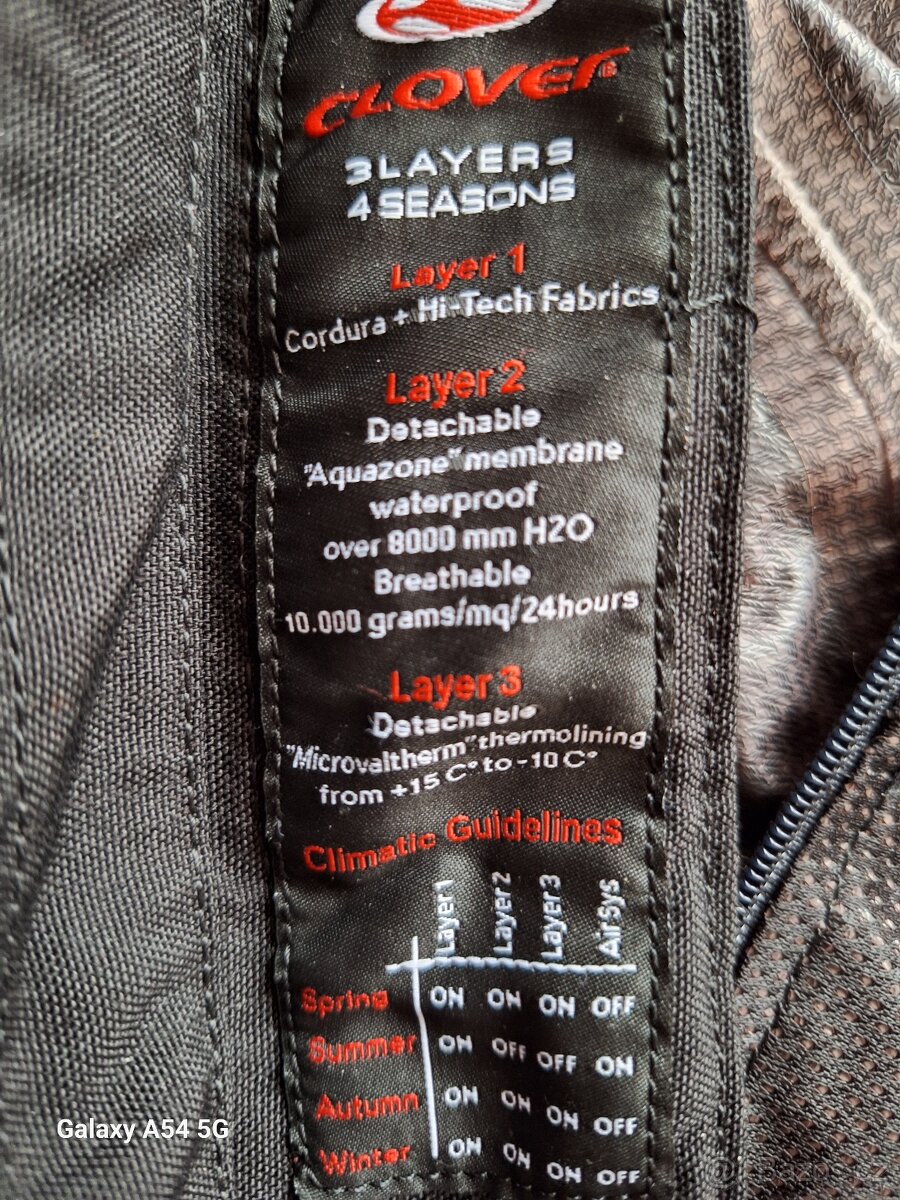 Prodám textilní kalhoty - 2