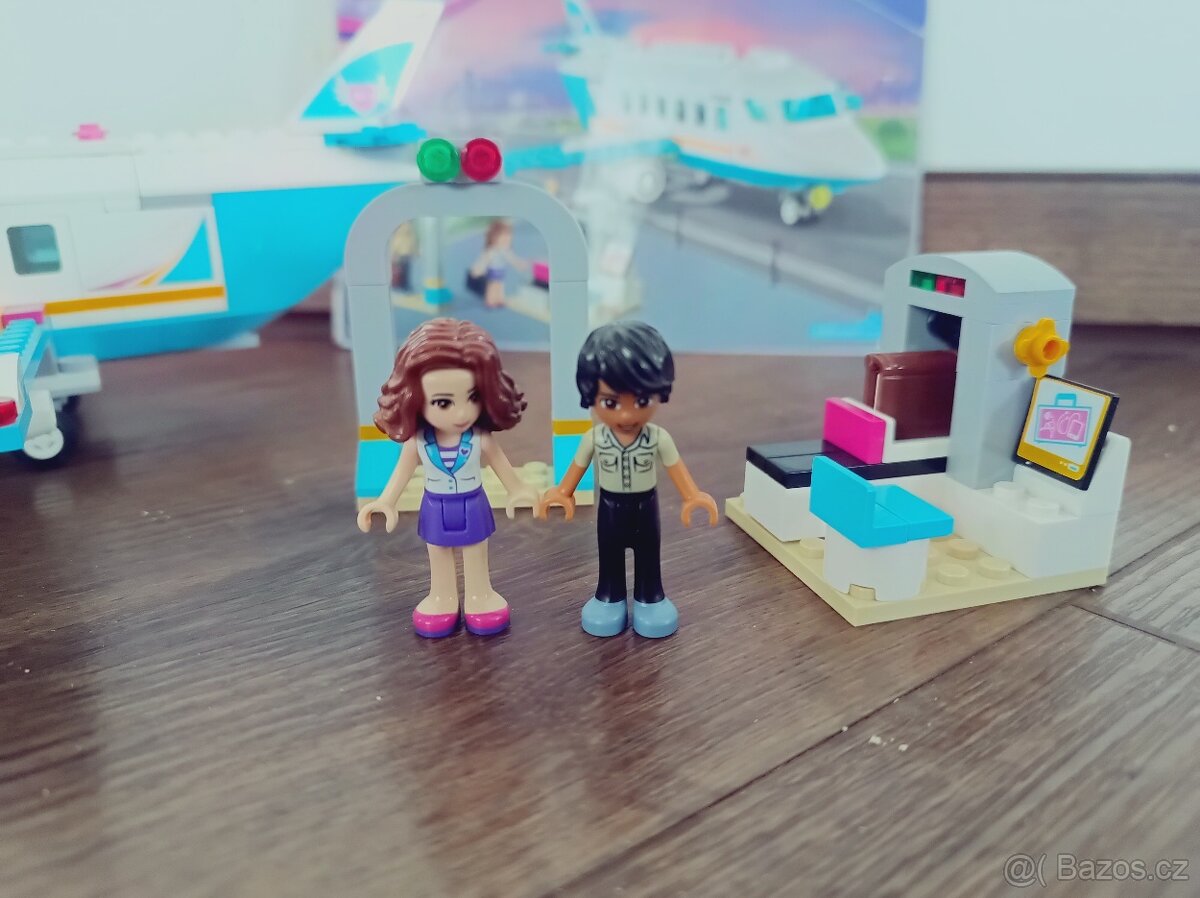Lego Friends letadlo - 2
