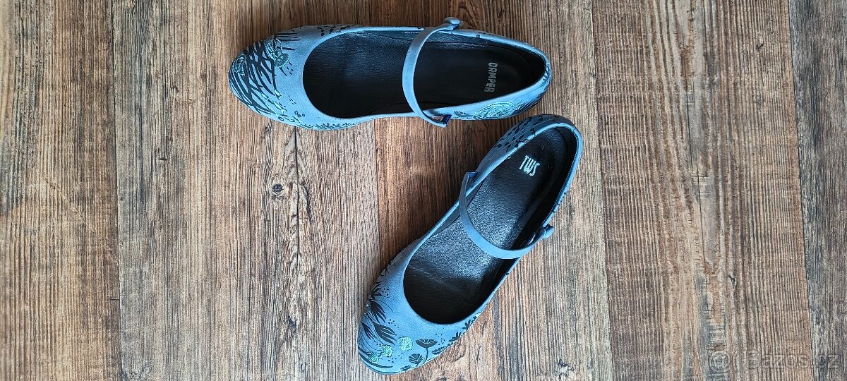 Celokožené lodičky Camper Helena twins vel. 37 - 2