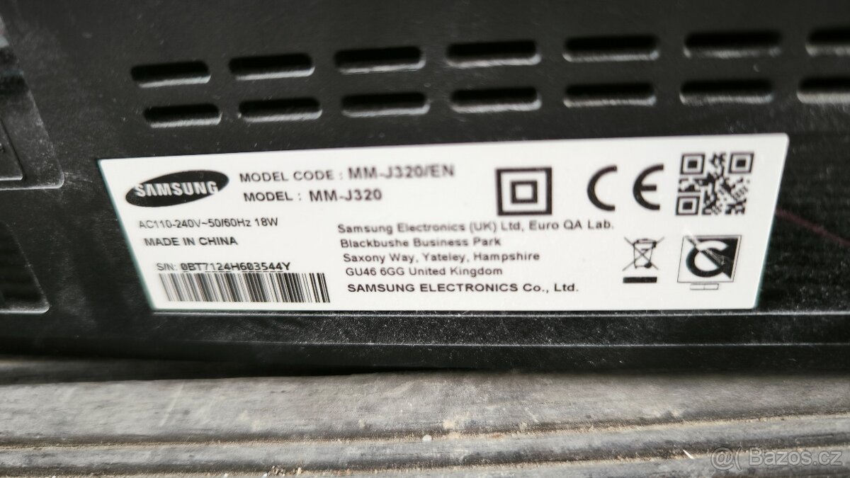 Samsung MM-J320 - prodam - 2