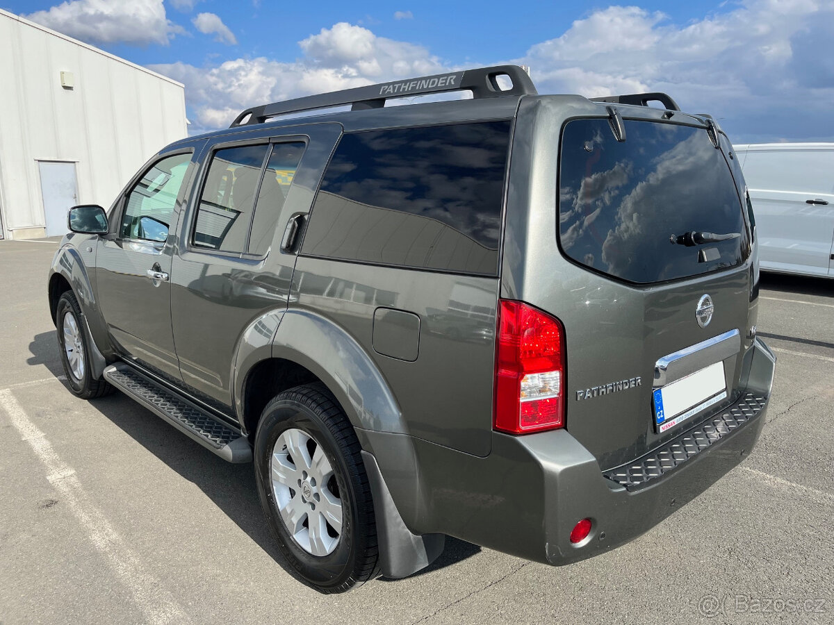 Pathfinder 2.5 SE dCi, M/T, 4WD - 2