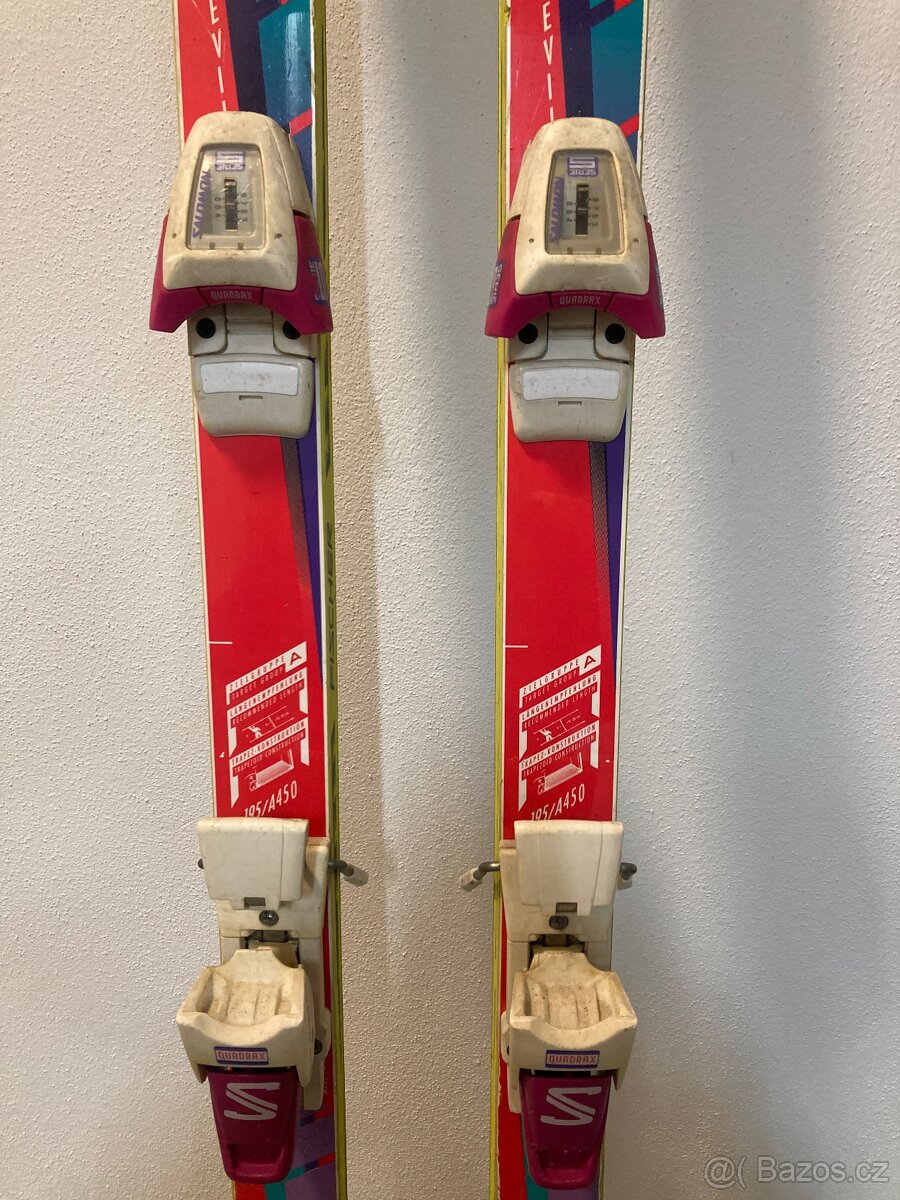 Lyže Fischer SG4, 195 cm - 2