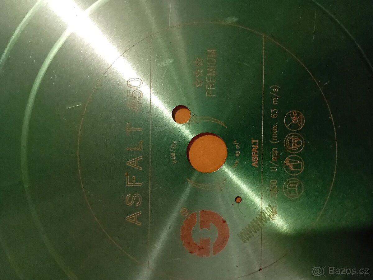 Diamantový kotouč - 2