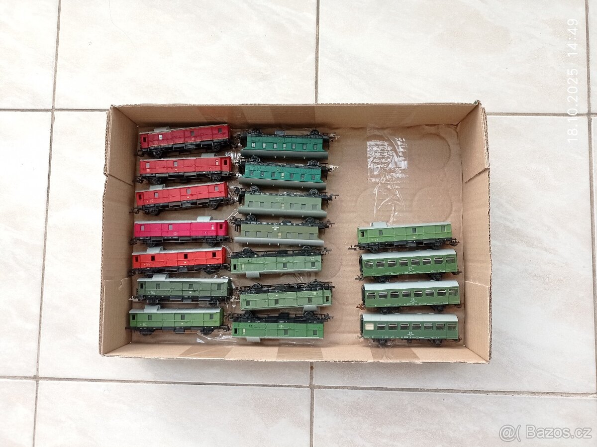 osobní vagonky TT - 2