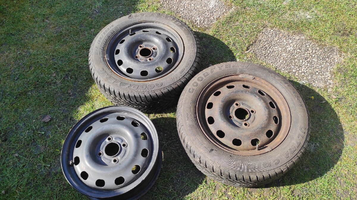 Plechové ráfky Ford 6Jx15x49,5 - 2