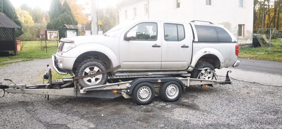 Nissan Navara D40 2,5dCi - 2