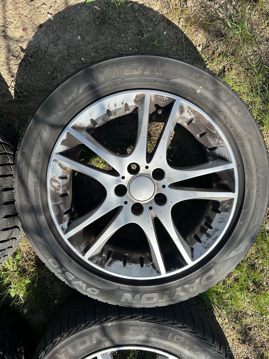 ALU kola 5x100 AEZ R16 (VW, Audi, Škoda, Seat) - 2