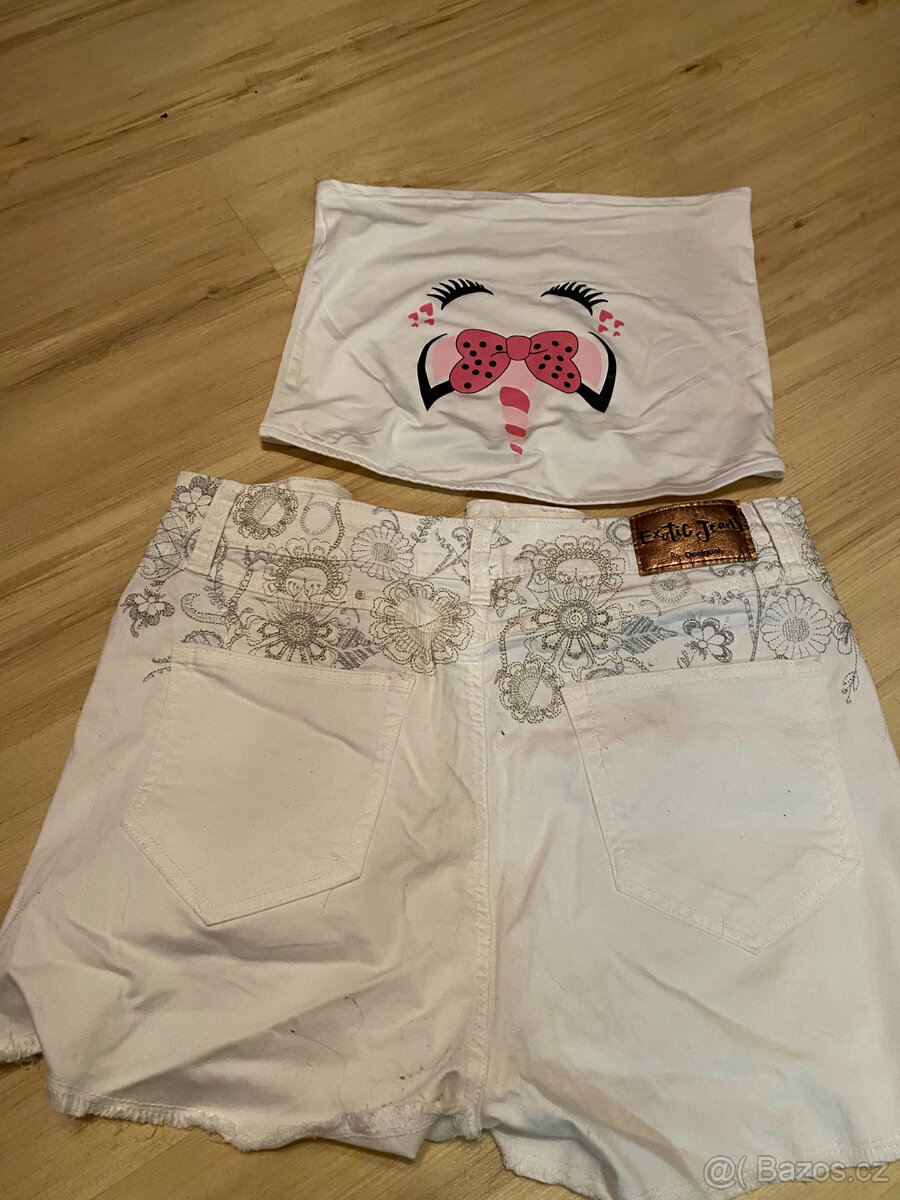 Sada oblečení - jaro, léto - vel.S/M/L - 2