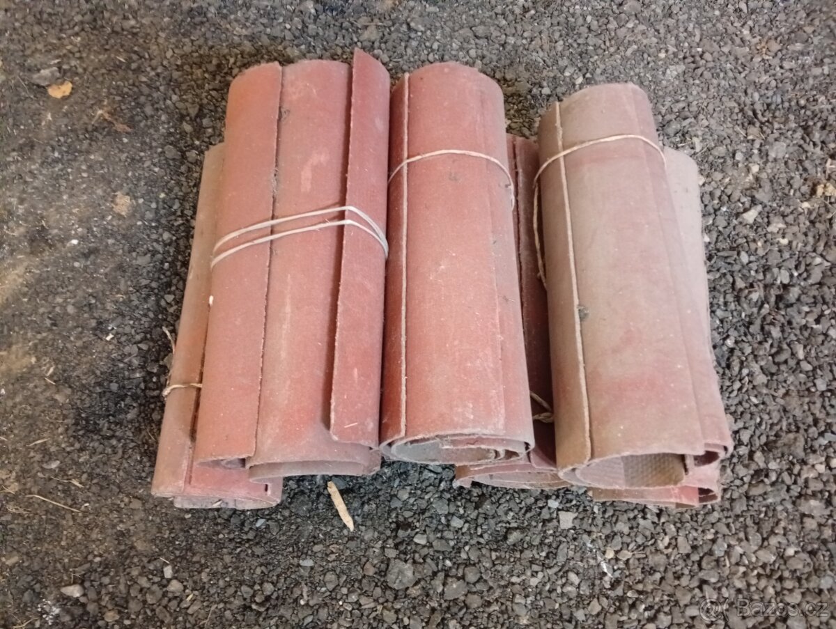 Eternitové hřebenáče - 2