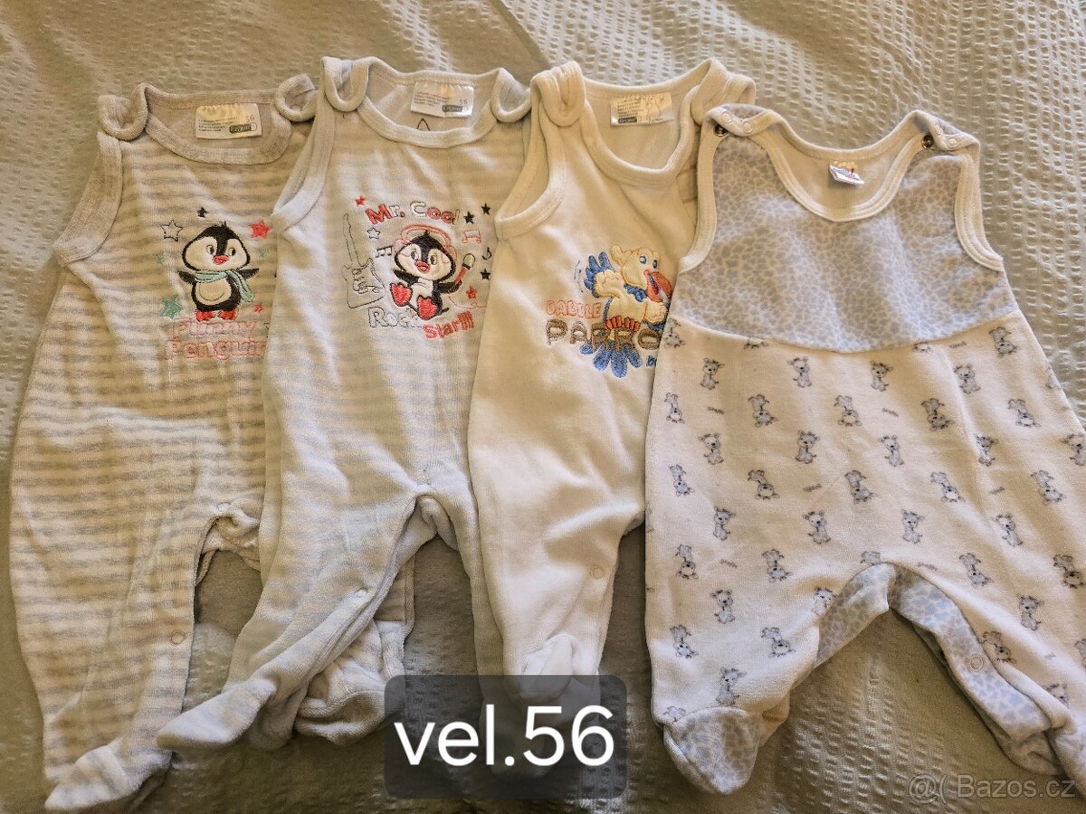 Oblečení velikost 50-56 - 2