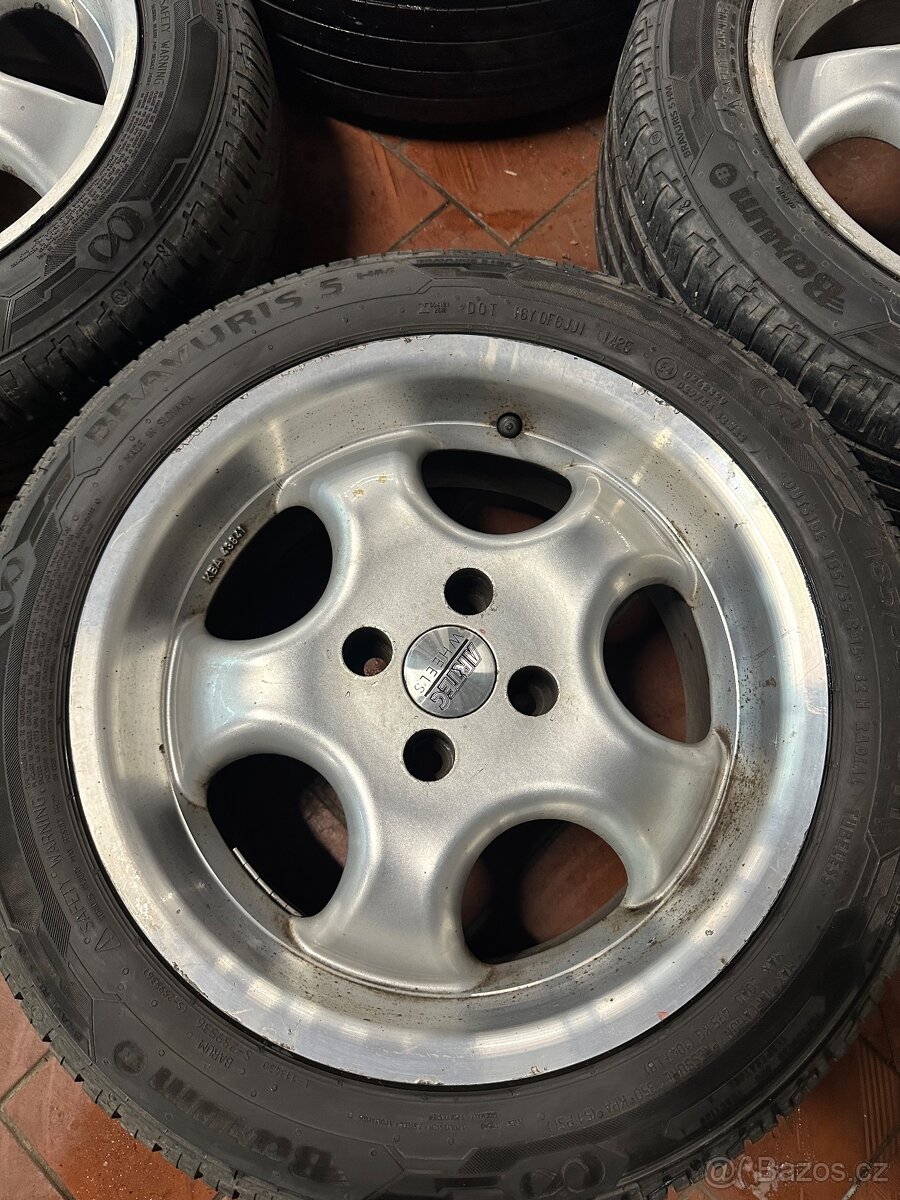 Alu kola 4x98 R15 - 2