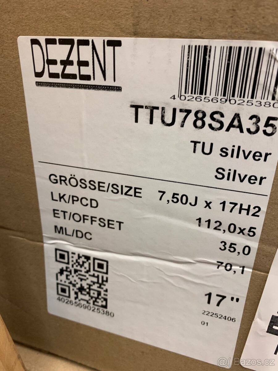 Kola Dezent Škoda - 2