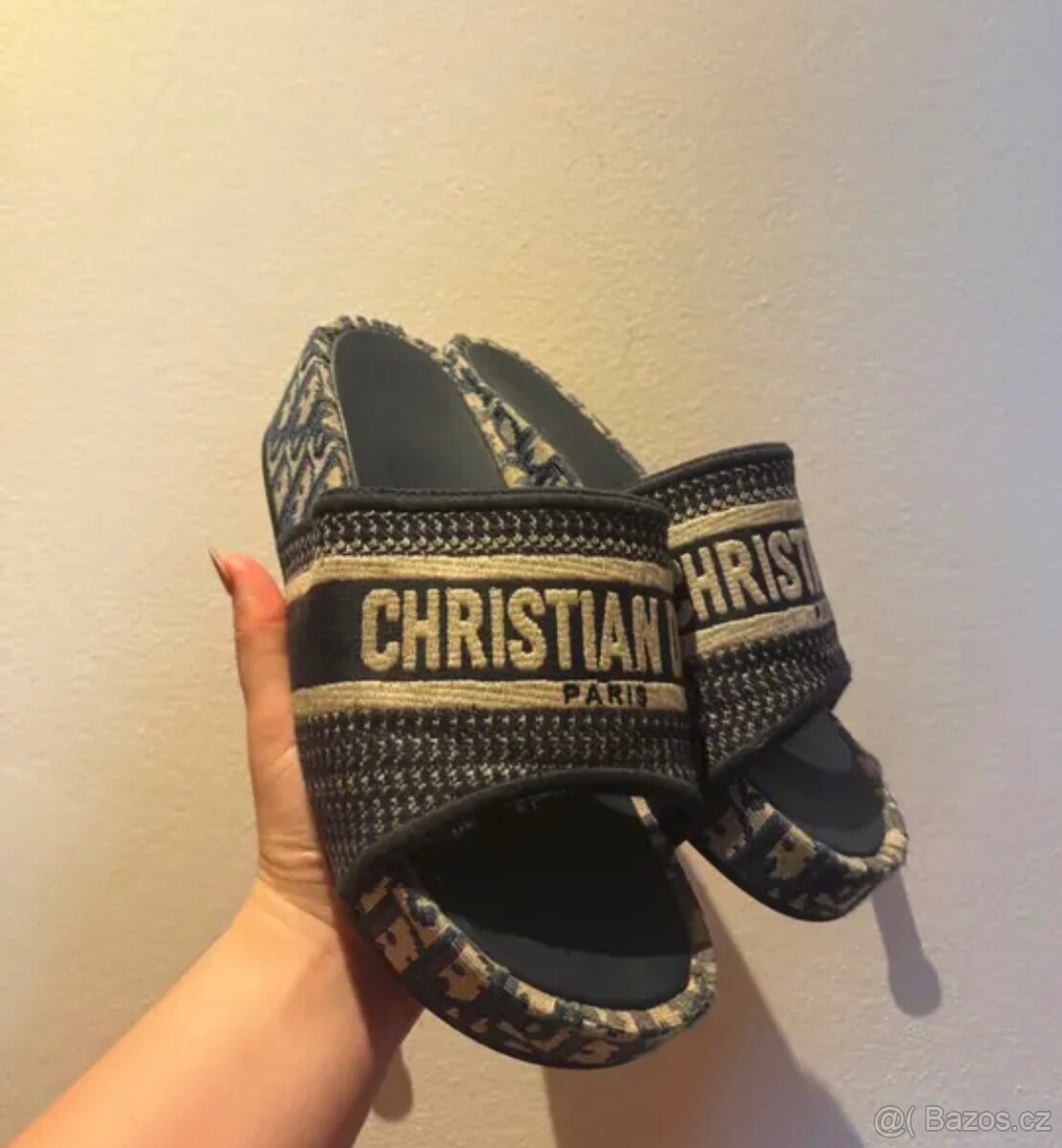 Dámské pantofle Dior - 2