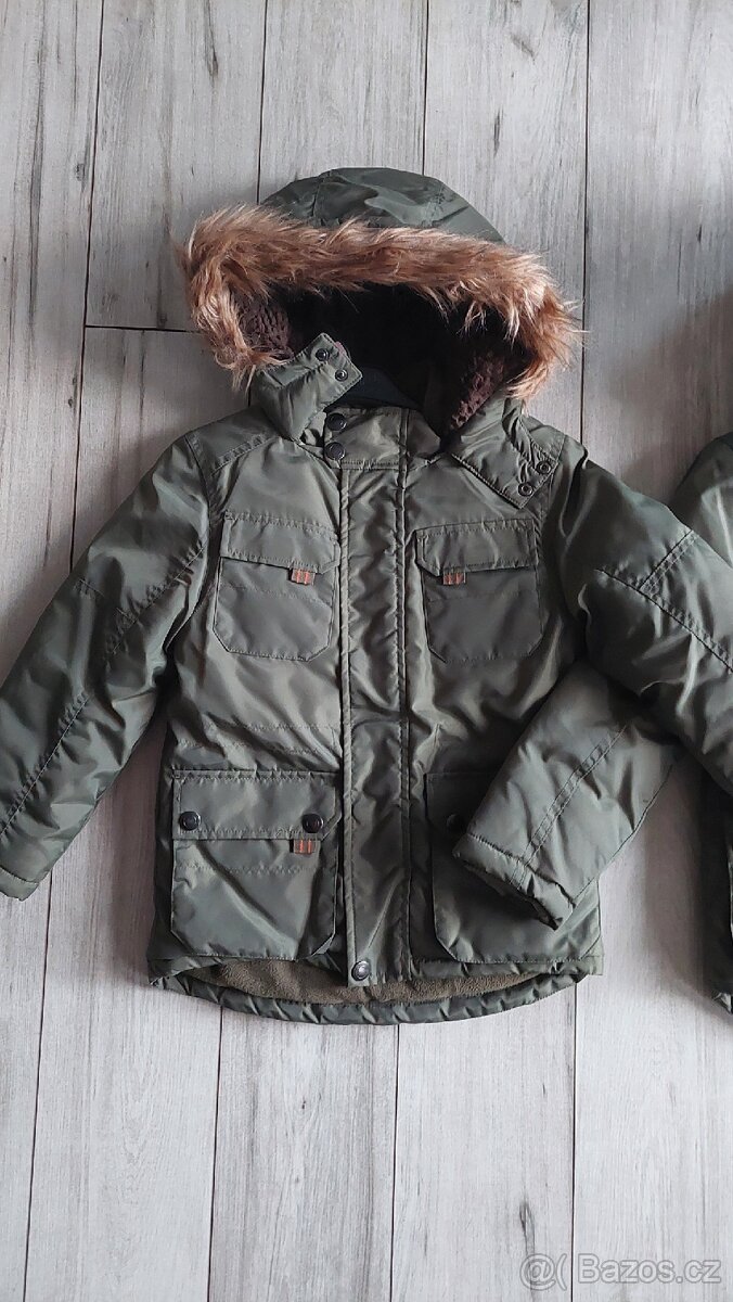 Dětská zimní bunda F&F - 2