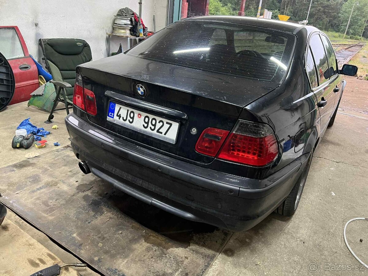 BMW E46 díly - 2