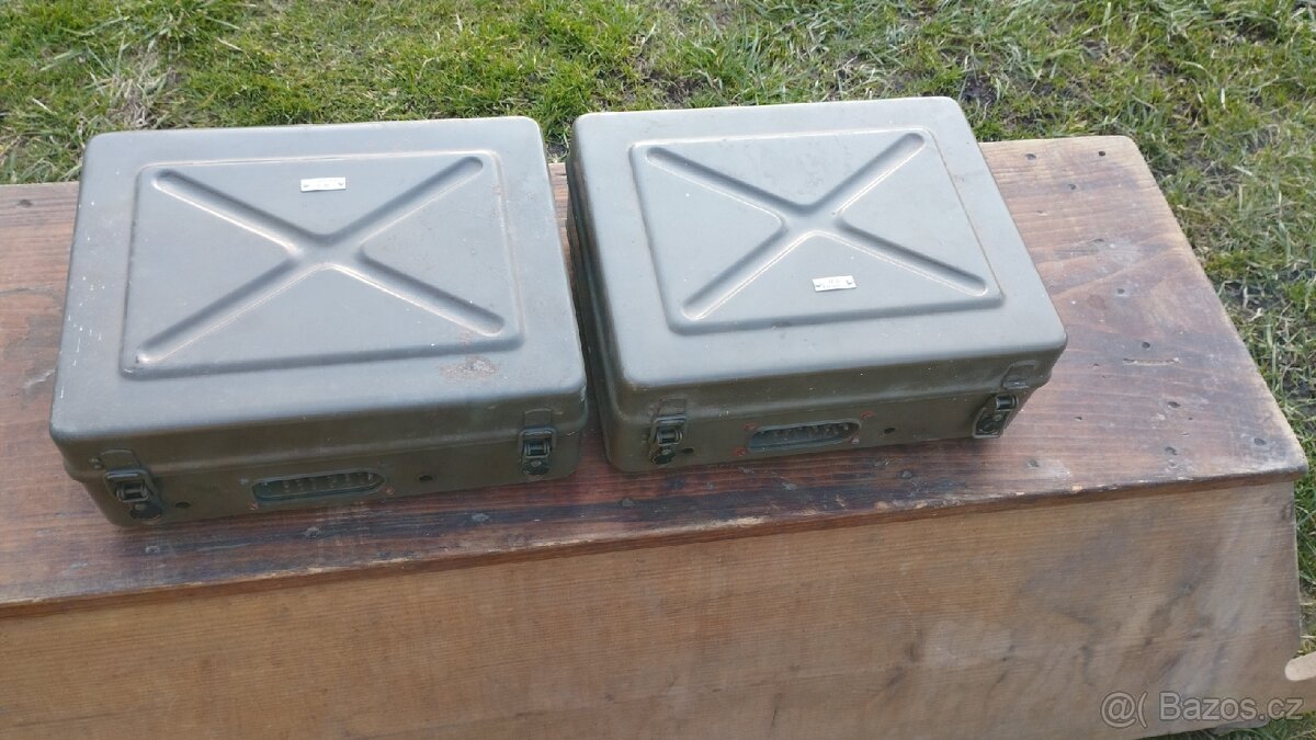 Měnič k radiostanici ZD31 - 2 kusy - 2