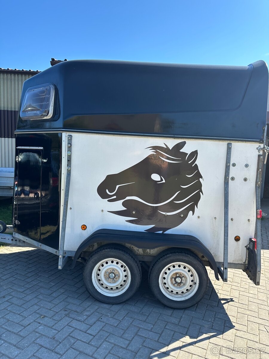 přepravník na 2 koně - 2