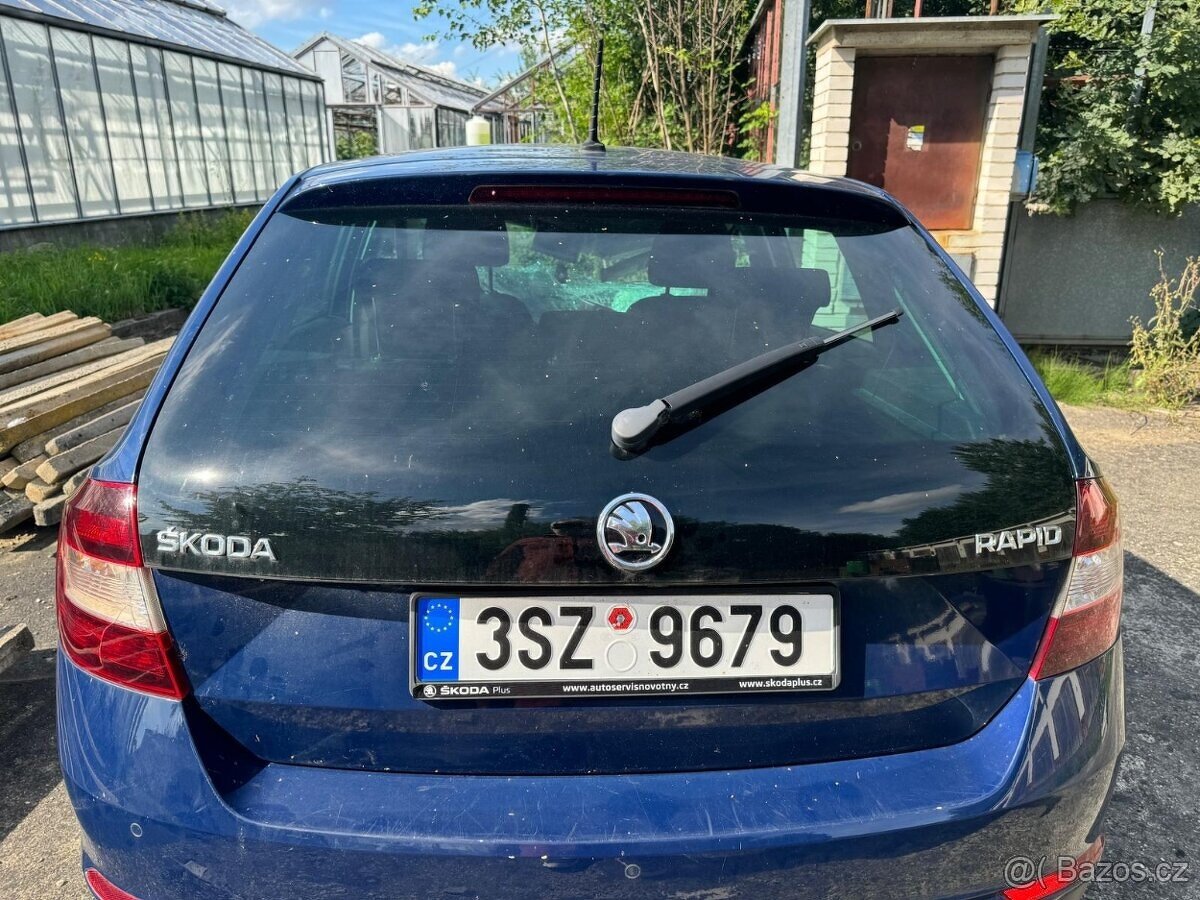Škoda Rapid 1.4 tsi 92kw DSG spaceback - 2