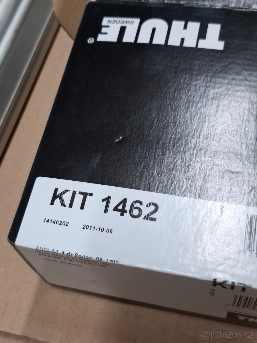 Tuhle nosič 127 cm + Thule kit 1462 - 2