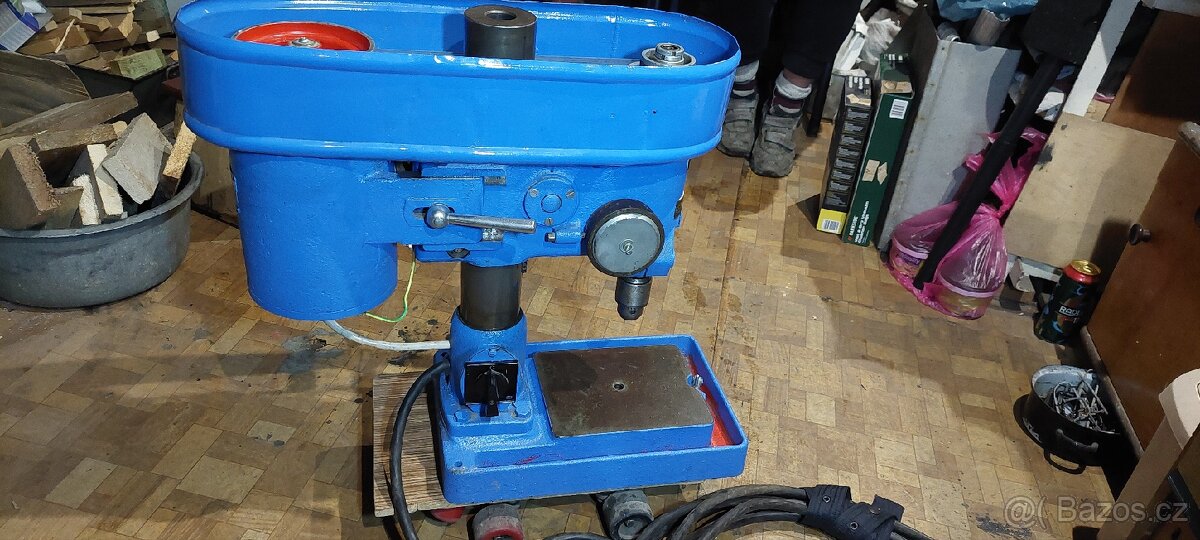 Stolní sloupová vrtačka - 2