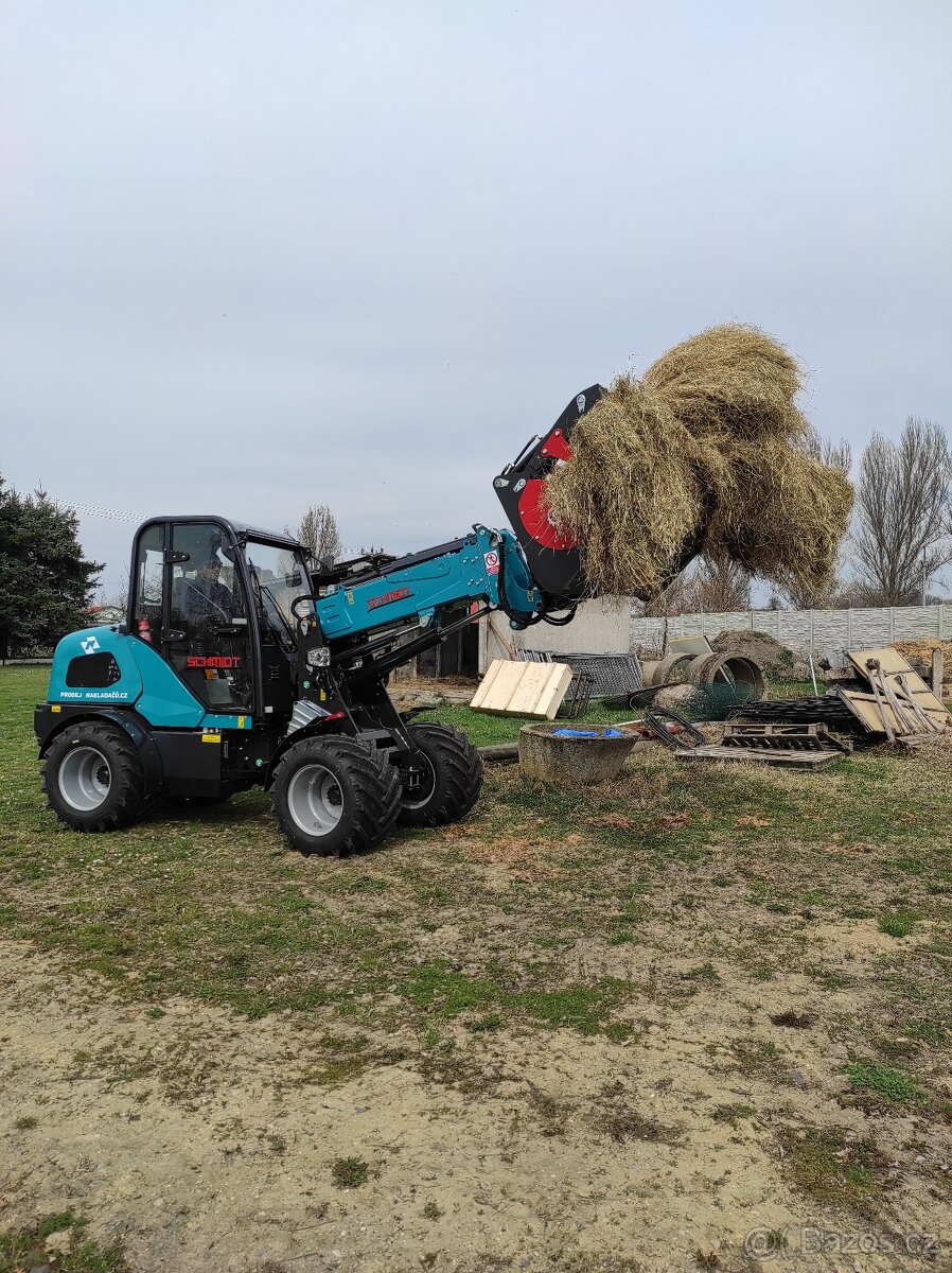 teleskopický kloubový nakladač, model 4350 AT - 2