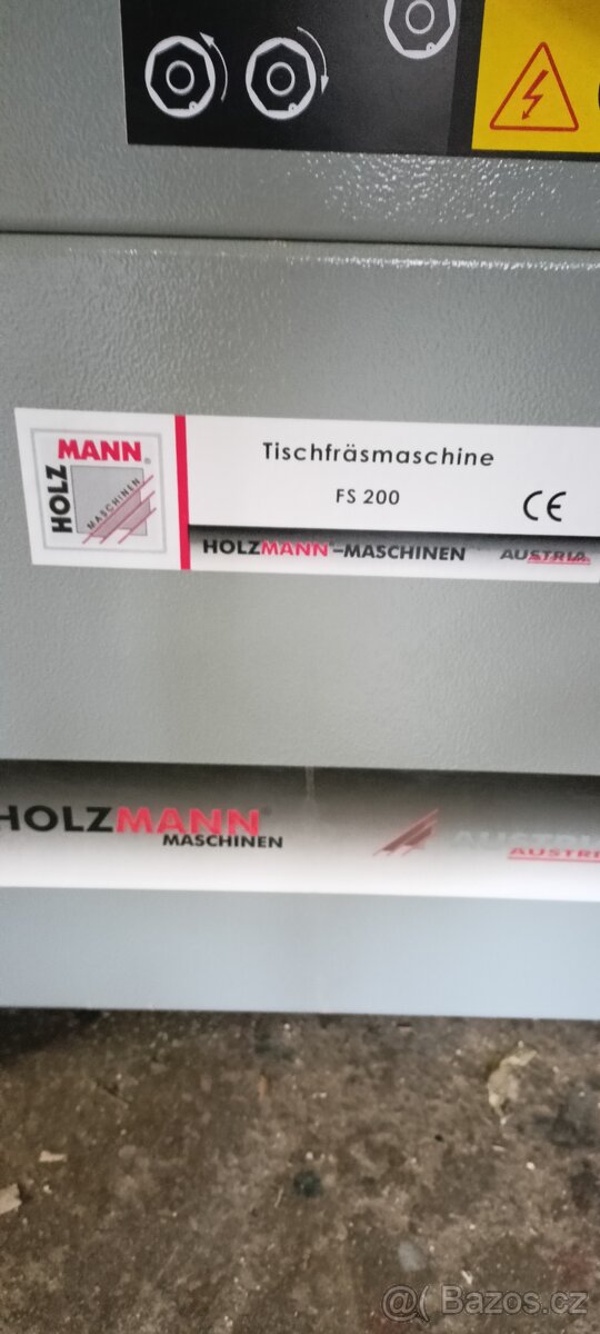 Fréza na dřevo - 2