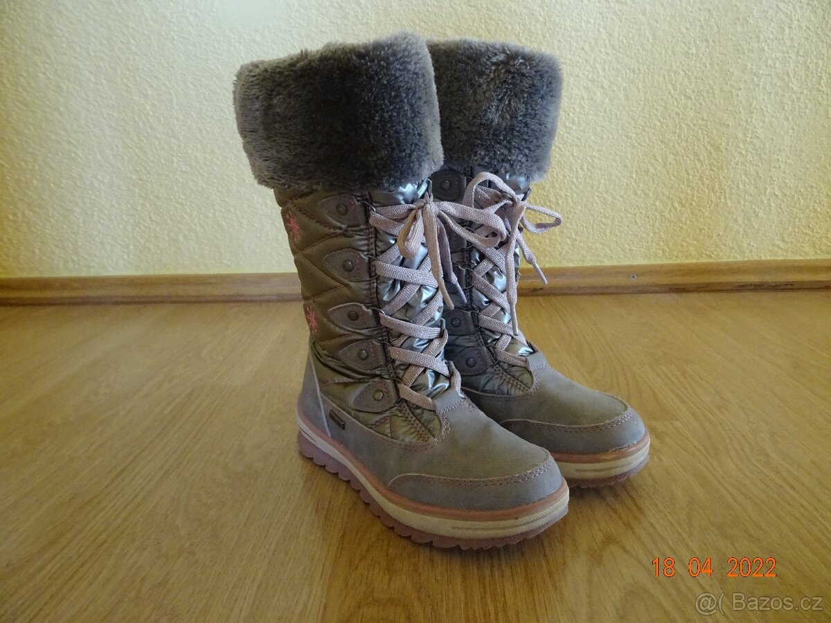Zimní boty, sněhule vel.33 - 2