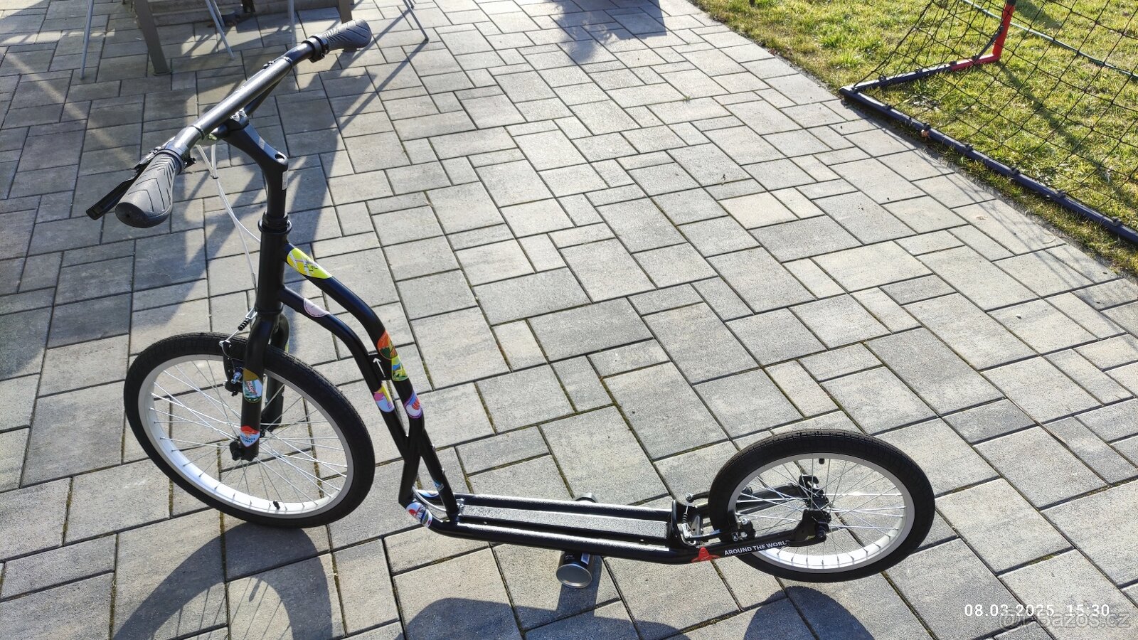 Koloběžka YEDOO Around the world 2016 - 2