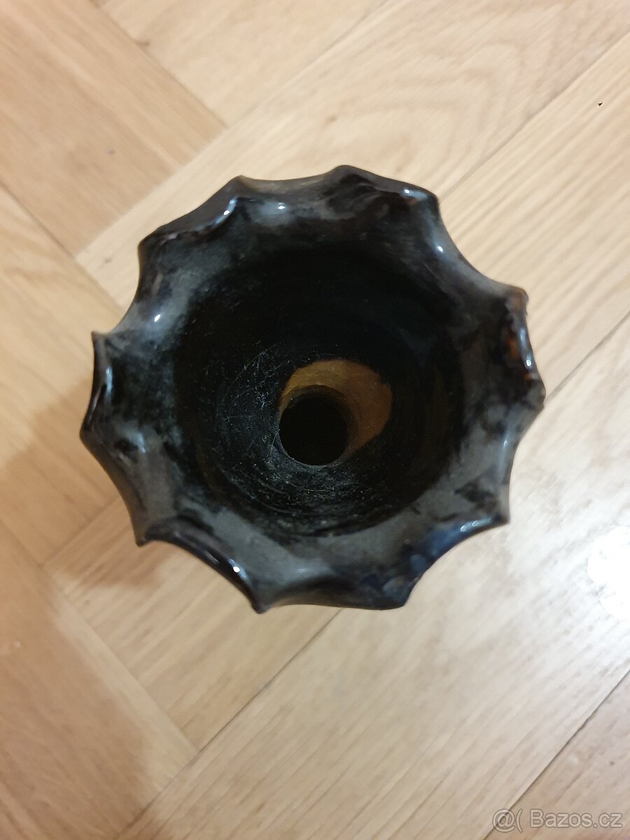 Vázička / starožitnost / váza / keramika - 2