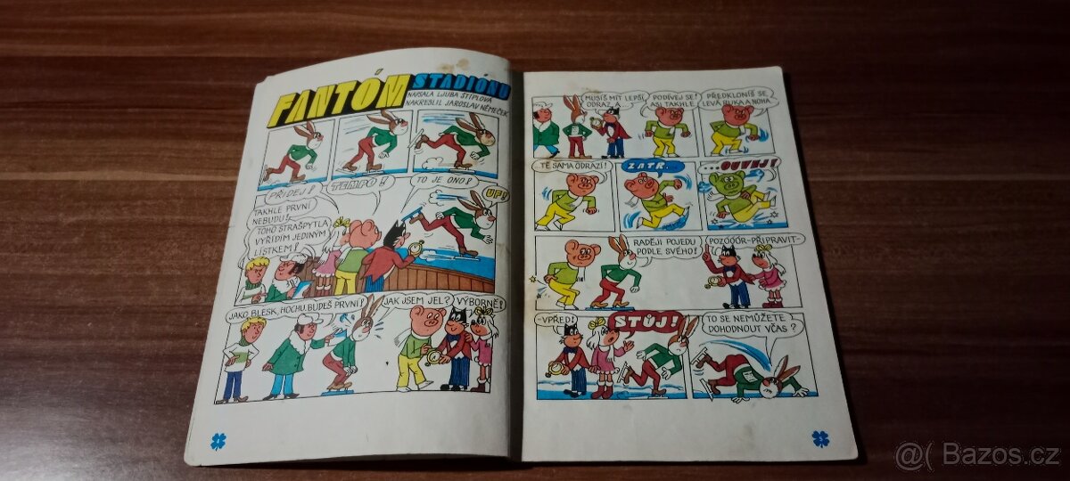 Čtyřlístek č 57 - 2