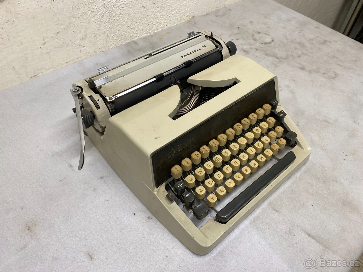 PSACÍ STROJ GABRIELE 25 - 2