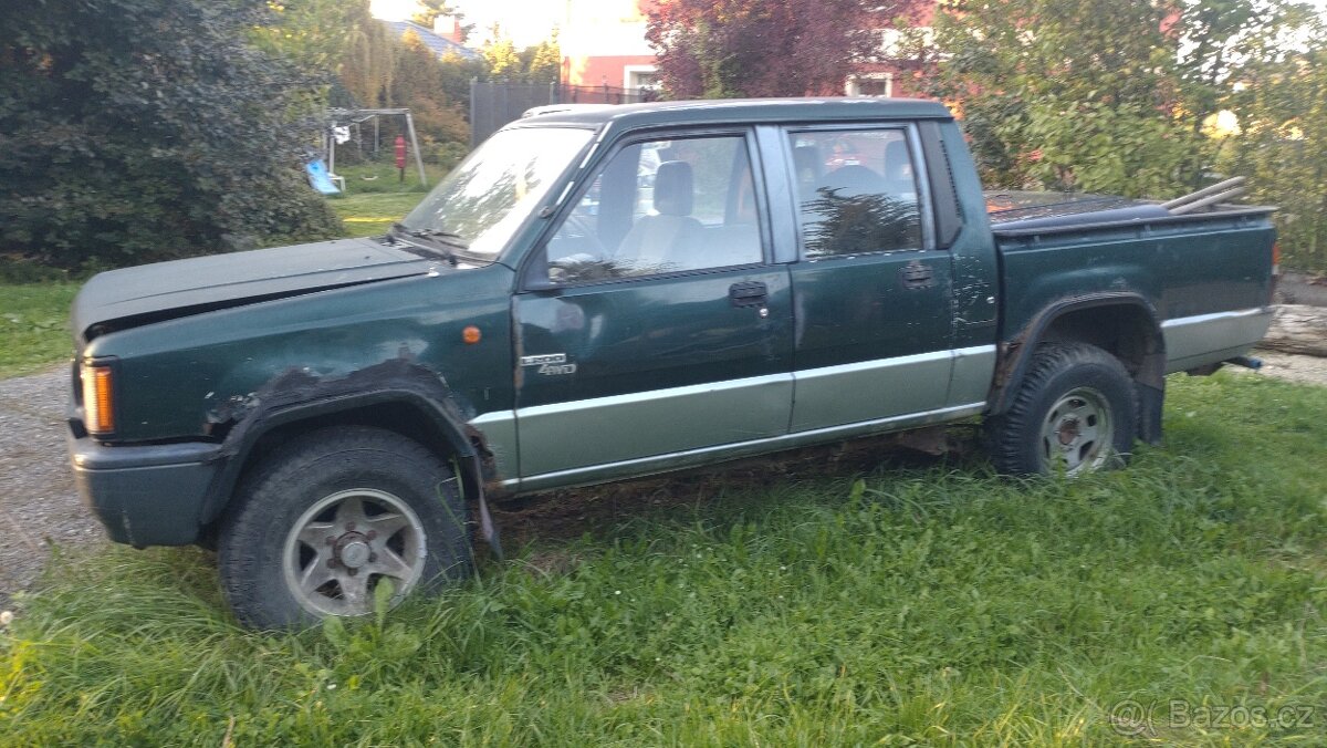 Mitsubishi L200 na díly - 2
