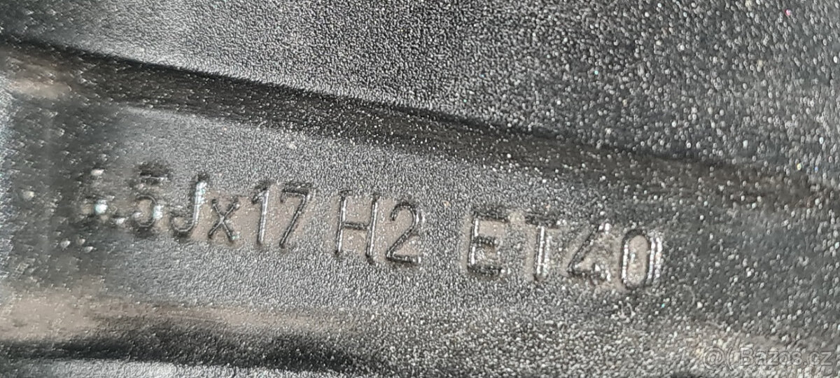 Alu kolo Propus 17“ Scala, Kamiq - 2