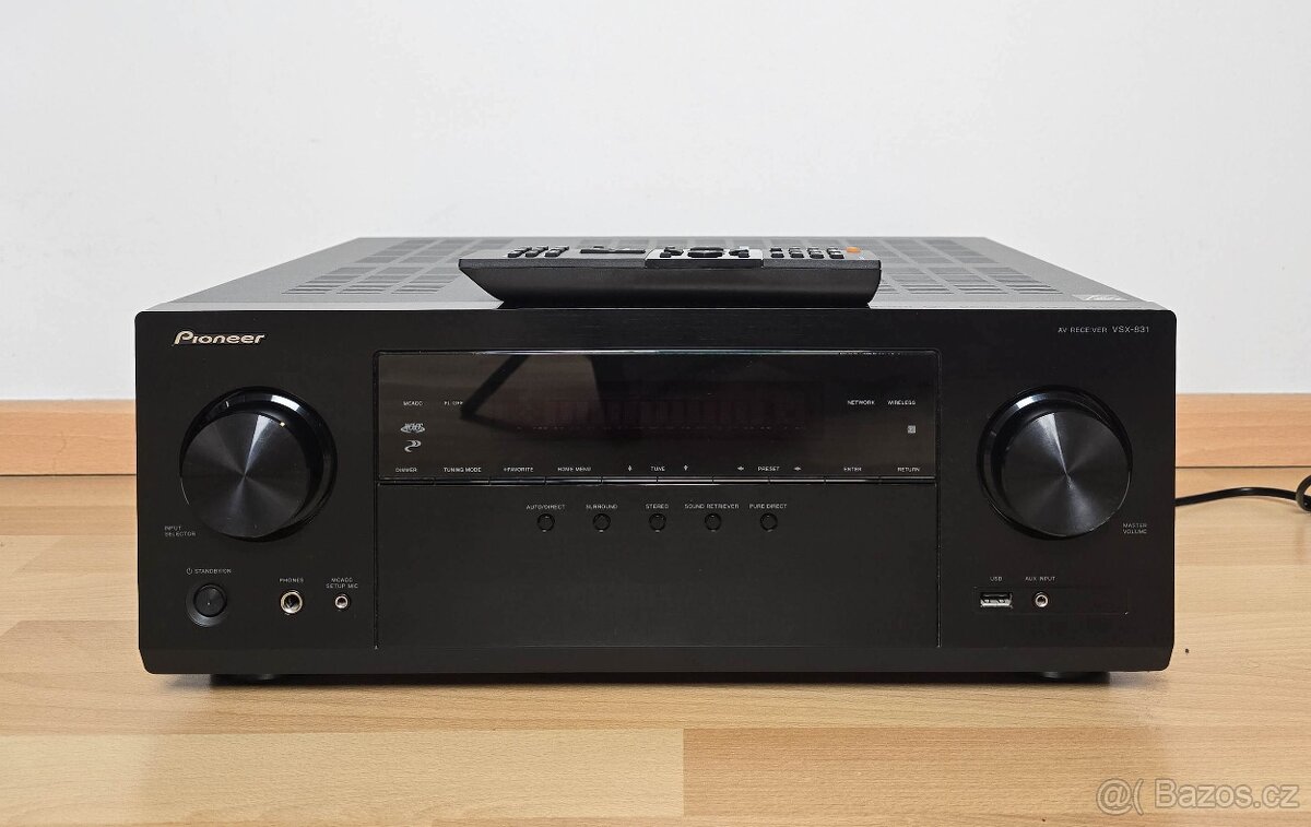 Pioneer VSX-832 / Wi-Fi/Bluetooth/AirPlay - 2
