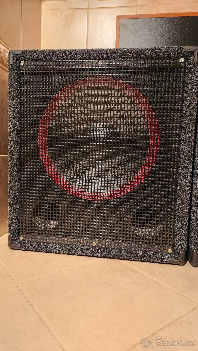 subwoofer 19" á 400watt sinus x 2ks - 2