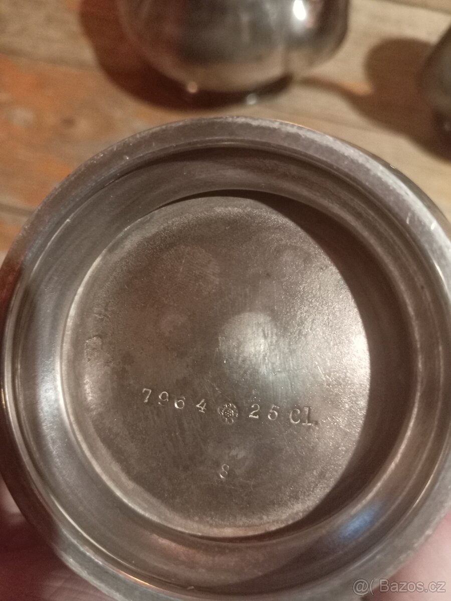 Nádoby - Alpaca - 2