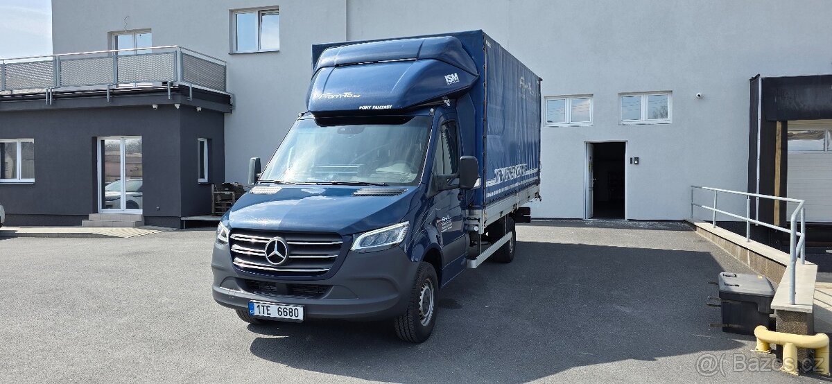 Mercedes Sprinter 2.2 10pal plachta - 2