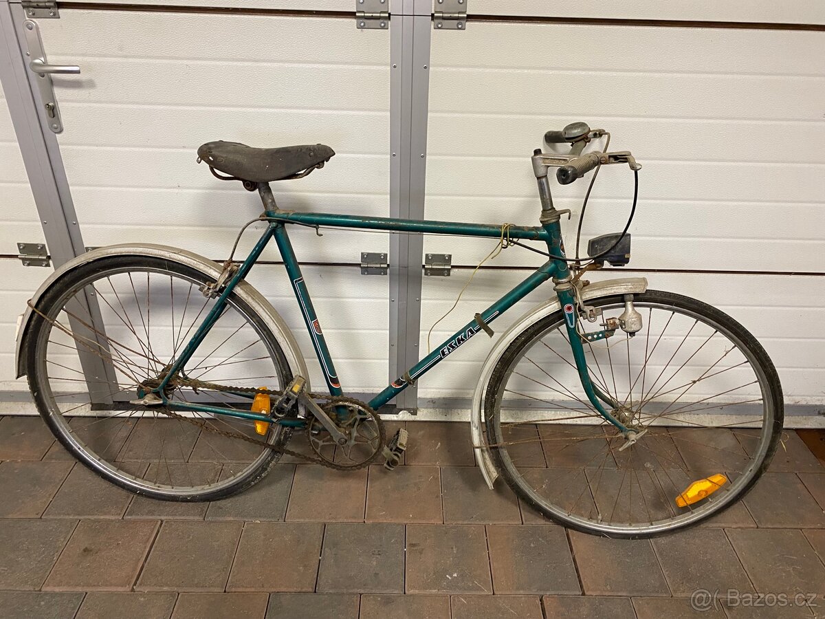 Retro jízdní kolo Eska - 2
