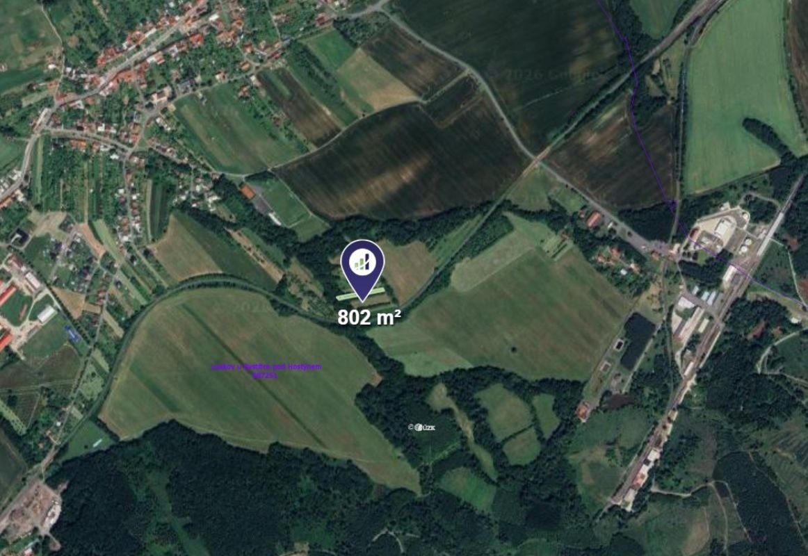 Prodej sadu v k.ú. Loukov u Bystřice pod Hostýnem - 2